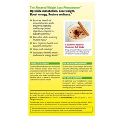 Almased – Weight Management and Metabolic Health Supplement (Pack of 2) -17.6 oz