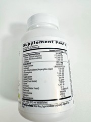 Digestive Enzymes Supplement BiOptimizers MassZymes MZ250V4 250 Capsules