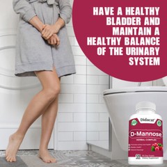 D-Mannose 1000mg Complex Capsules Maintain Bladder and urinary function health