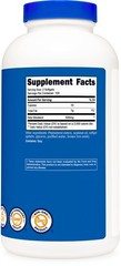 Nutricost Beta Sitosterol 240 Softgels, 500mg – GMO and Gluten Free, 120 Serving