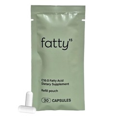 Fatty15 Pure C15:0 Pentadecanoic Acid Supplement – Gut & Liver Health – 30 CT