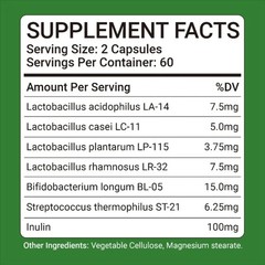 Probiotics Plus 120pcs – Digestion Health,Improve Constipation,Weight Management