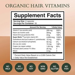 1-Pack NOOR Healthy Hair Formula – NOOR Hair Growth Support Capsules