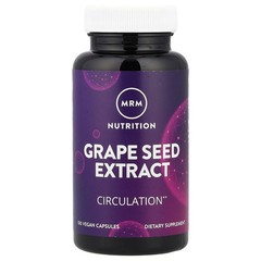 2 X MRM Nutrition, Grape Seed Extract, 100 Vegan Capsules (120 mg per Capsule)