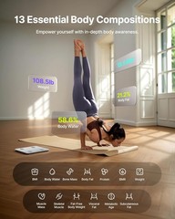 RENPHO Digital Body Weight Scale Highly Accurate Scale for Weight LED Display US