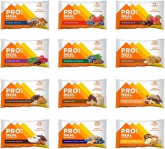 MEAL Bar – Plant Based Meal Replacement Bar with Whole Food Ingredients, Oats…