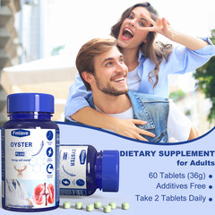 Oyster Antler Plus Supplement, Supports Energy and Vitality with Oyster Extract