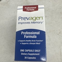 Prevagen Professional Strength 30 Capsules Dietary Supplement