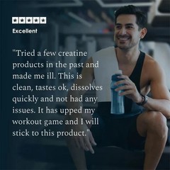 Creatine Monohydrate 120pcs, Boosts Cellular Energy, Improves Cognitive Function