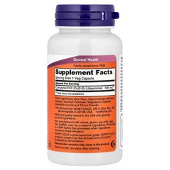 2 X NOW Foods, CoQ10, 200 mg, 60 Veg Capsules