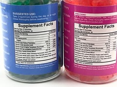 Combo Pack TopSupport & Peach Gains Gummies Workout Aid Women’s Support