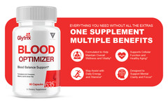 (5 Pack) Glytrix Premium Blood Support, Glytrix Advanced Pills (300 Capsules)