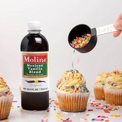 Versatile 16.6oz Mexican Vanilla Blend – Perfect for Desserts & Beverages
