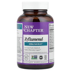 2 X New Chapter, Zyflamend�, 60 Vegetarian Capsules