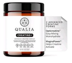 Qualia Creatine Advanced Complex 2 Sources + Magnesium Optimiz. B6