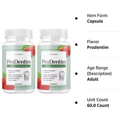 ProDentim – Advanced Oral Probiotics Formula, Improve Teeth Gums Bad Breath