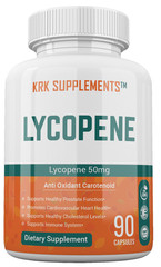 1 Bottle Lycopene 50mg Prostate Support Health Supplement