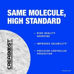 High-Purity Creatine Monohydrate Powder – Black Raspberry Flavor, Muscle Gain &
