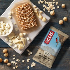 Clif Bar White Chocolate Macadamia Nut 15 Count Energy Snack Protein Bars
