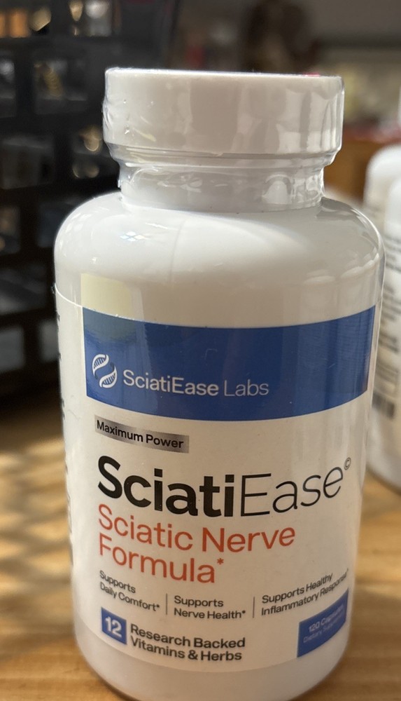 Alpha SciatiEase Sciatic Nerve Health Support Supplement