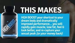 HGH BOOST Human Growth Hormone Muscle build Lean Fat Burn Sex, Pack of 1