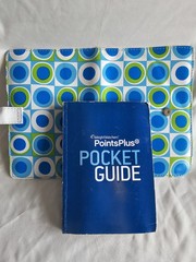 RARE Weight Watchers Points Plus Pocket Guide Protective Cover. *Book Included*