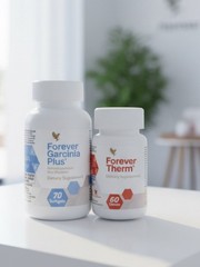 1 Forever Living GARCINIA Plus & THERM Help In Weight Loss HALAL / KOSHER