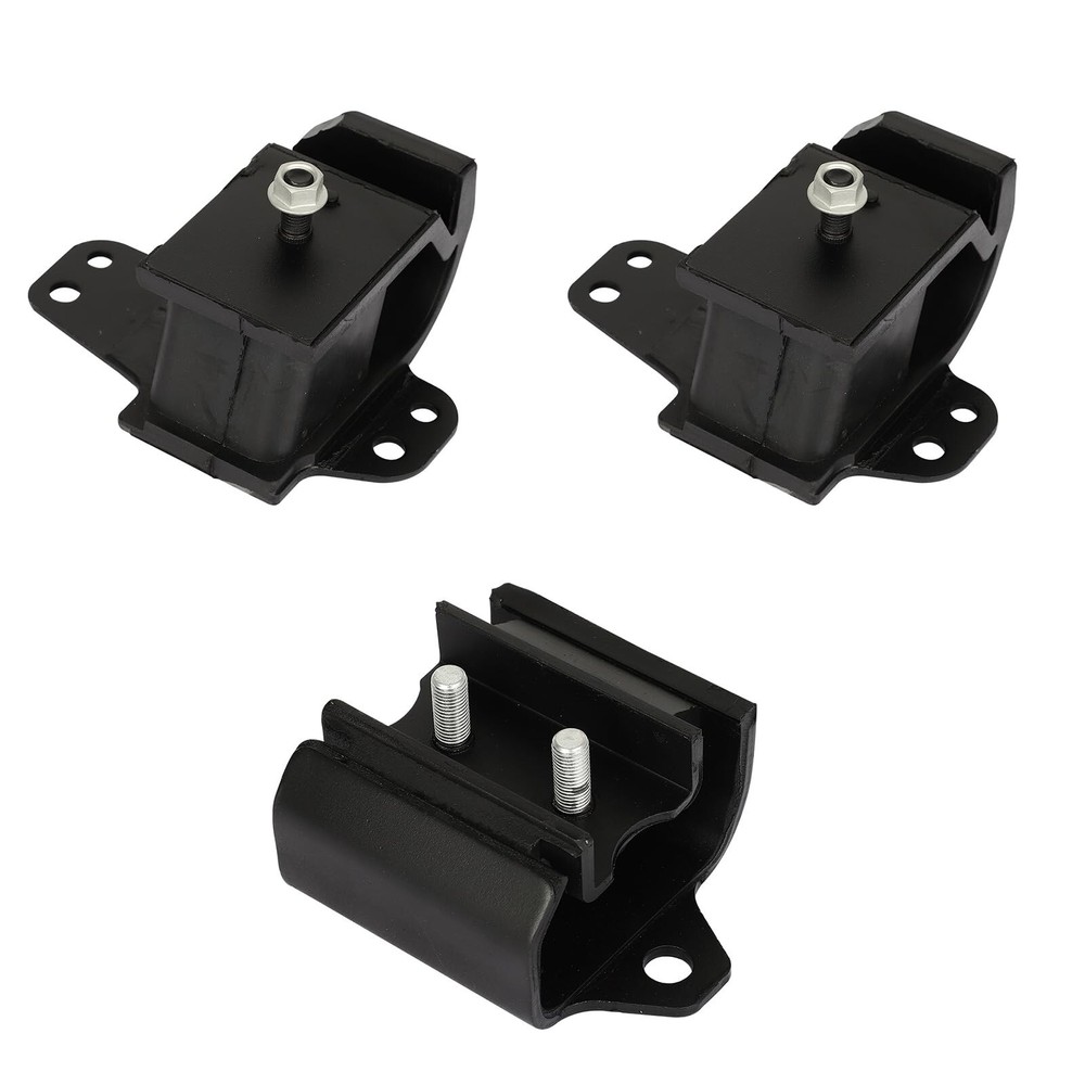 OCPTY 3PCS Front Engine Motor and Rear Transmission Mount Set Compatible for …