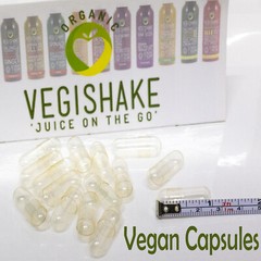 500 Empty Size 00 HPMC Vegan Halal Kosher Capsules High Grade Powder Self Fill