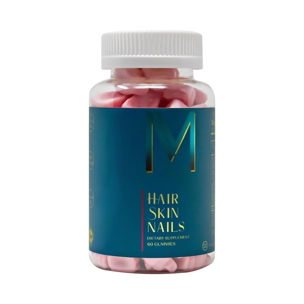 WEEM Hair Skin And Nails Gummies – Supports Healthy Hair – Vegan Biotin Vitamins