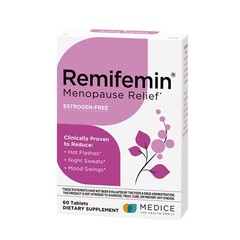 Remifemin Menopause Relief – Clinically Proven Ingredients for Symptoms