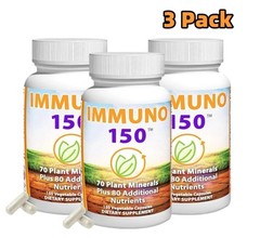 Immuno 150, Immune Support Supplement Packed with 70 Plant Minerals 13 Eessenti