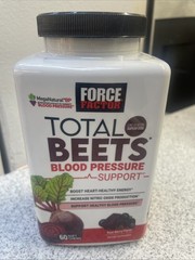Force Factor Total Beets Blood Pressure Support, Beet Root Supplement Soft Chews