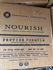 24 Pack Functional Formularies Nourish Peptide Organic Tube Feeding Formula