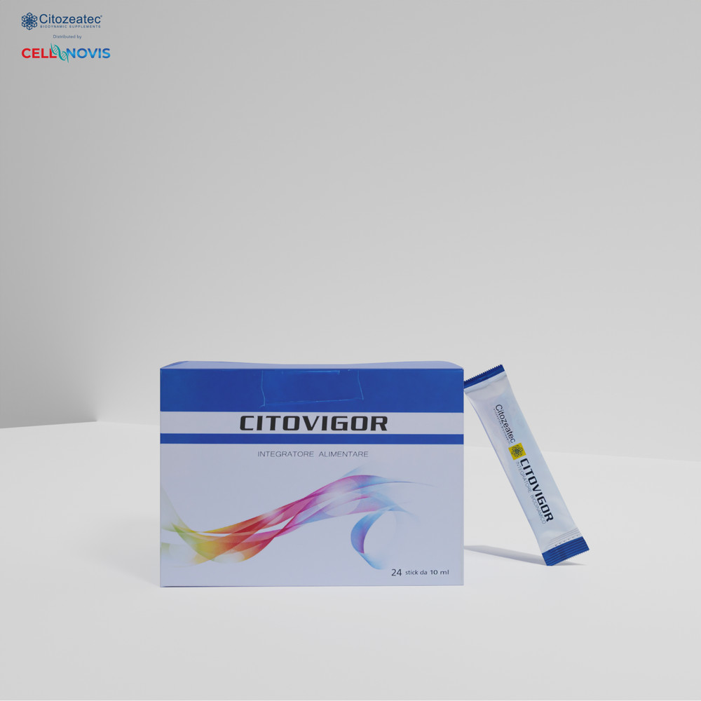 CITOVIGOR – Supports Endurance & Vitality with Vitamin B2, B6, B9 and B12