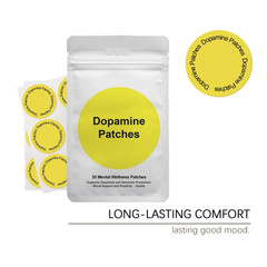 30 Patches Dopamine Patches Mood Relief and Positivity Mental Wellness VZ