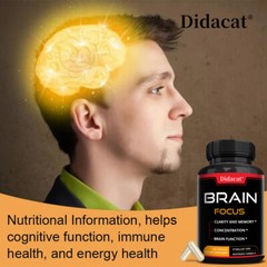 Brain Focus Supplements – Boost Memory, Clarity, Immunity And Overall Vitality