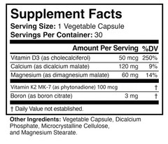 Bone Support Dietary Supplement 30Count pack of 5，EXP 2027