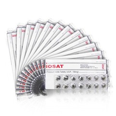 IOSAT Potassium Iodide Tablets 130 mg (14 Tablets) Fresh Stock! ✅ Exp. 2034