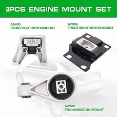 Engine Motor Mount Compatible with Ford Transit Connect 2010-2013 2.0L and Focus