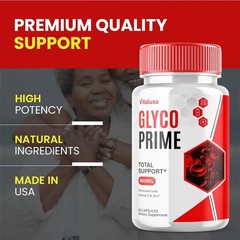 (2 Pack) GlycoPrime Pill for Advance Blood Health Support (120 Capsules)