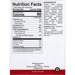 ProtiDIET Chicken Noodle Soup, High Protein, Keto Diet Friendly, Low Carb 7ct