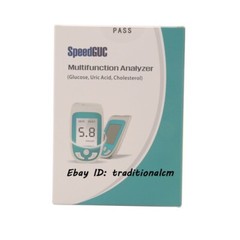 Multifunction Analyzer Glucose Uric Acid Cholesterol Accurate&portable