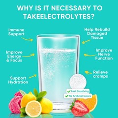 Sugar Free Electrolytes Powder Packets Liquid Daily IV Hydration Packets | I…