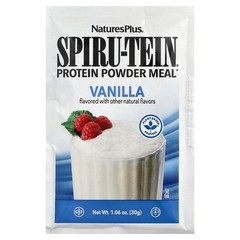 2 X NaturesPlus, Spiru-Tein�, Protein Powder Meal, Vanilla, 8 Packets, 1.06 oz