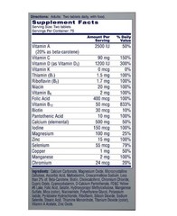 One a Day Proactive 65 Plus Multivitamins Supplement 150 Tablets Men Women 65+