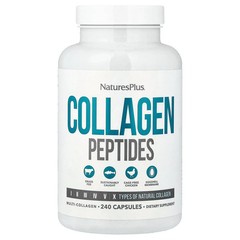 2 X NaturesPlus, Collagen Peptides, 240 Capsules