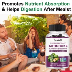 Liver Cleansing Detox Milk Thistle Extracts Silymarin, Artichoke