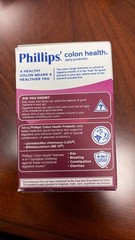 2pc Philips Colon Health Daily Probiotic Capsules 4-in-1 Symptom Defense 60 Ct