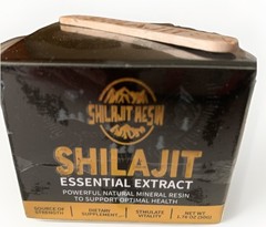 Premium Pure Himalayan Shilajit Resin – Essential Extract 1.76 oz./50g Sealed